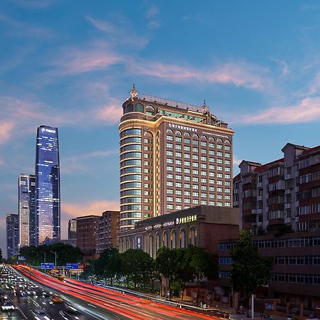 Yueda Financial City International Hotel Kanton Exteriér fotografie