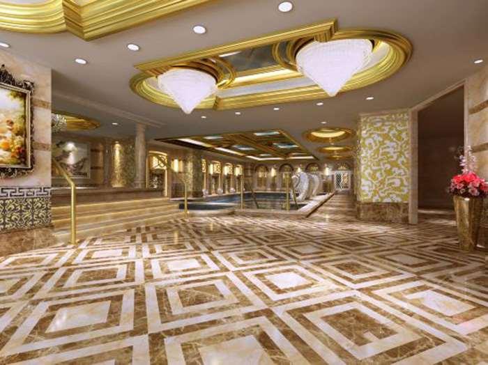 Yueda Financial City International Hotel Kanton Interiér fotografie