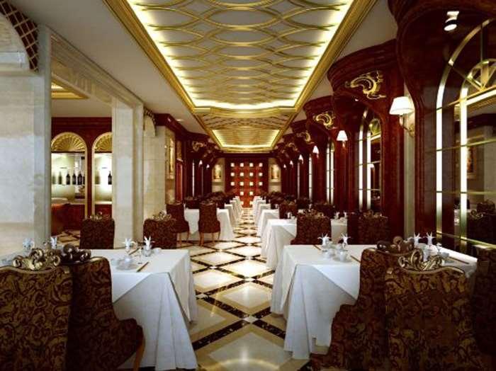 Yueda Financial City International Hotel Kanton Restaurace fotografie
