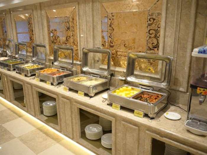 Yueda Financial City International Hotel Kanton Restaurace fotografie