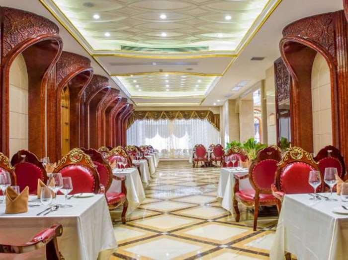 Yueda Financial City International Hotel Kanton Restaurace fotografie