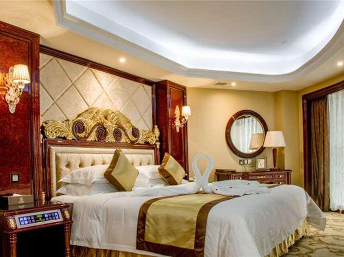 Yueda Financial City International Hotel Kanton Pokoj fotografie