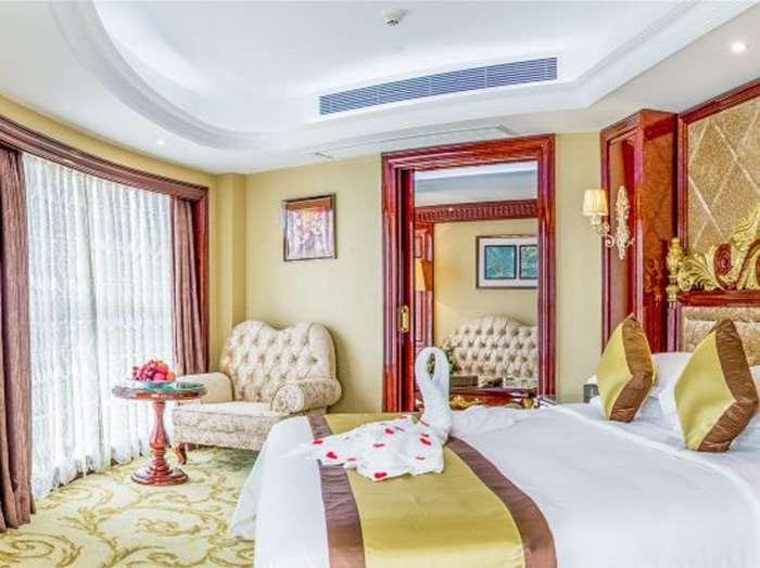 Yueda Financial City International Hotel Kanton Pokoj fotografie