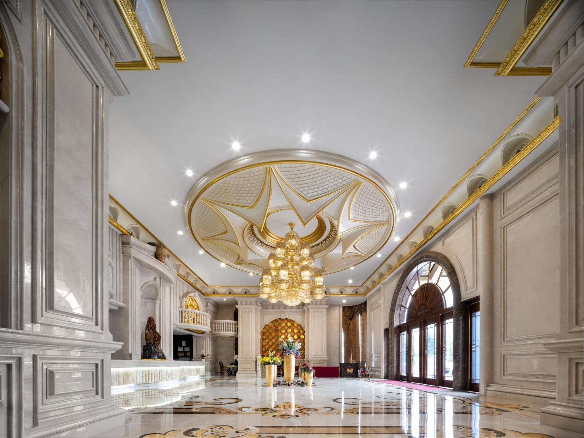 Yueda Financial City International Hotel Kanton Exteriér fotografie
