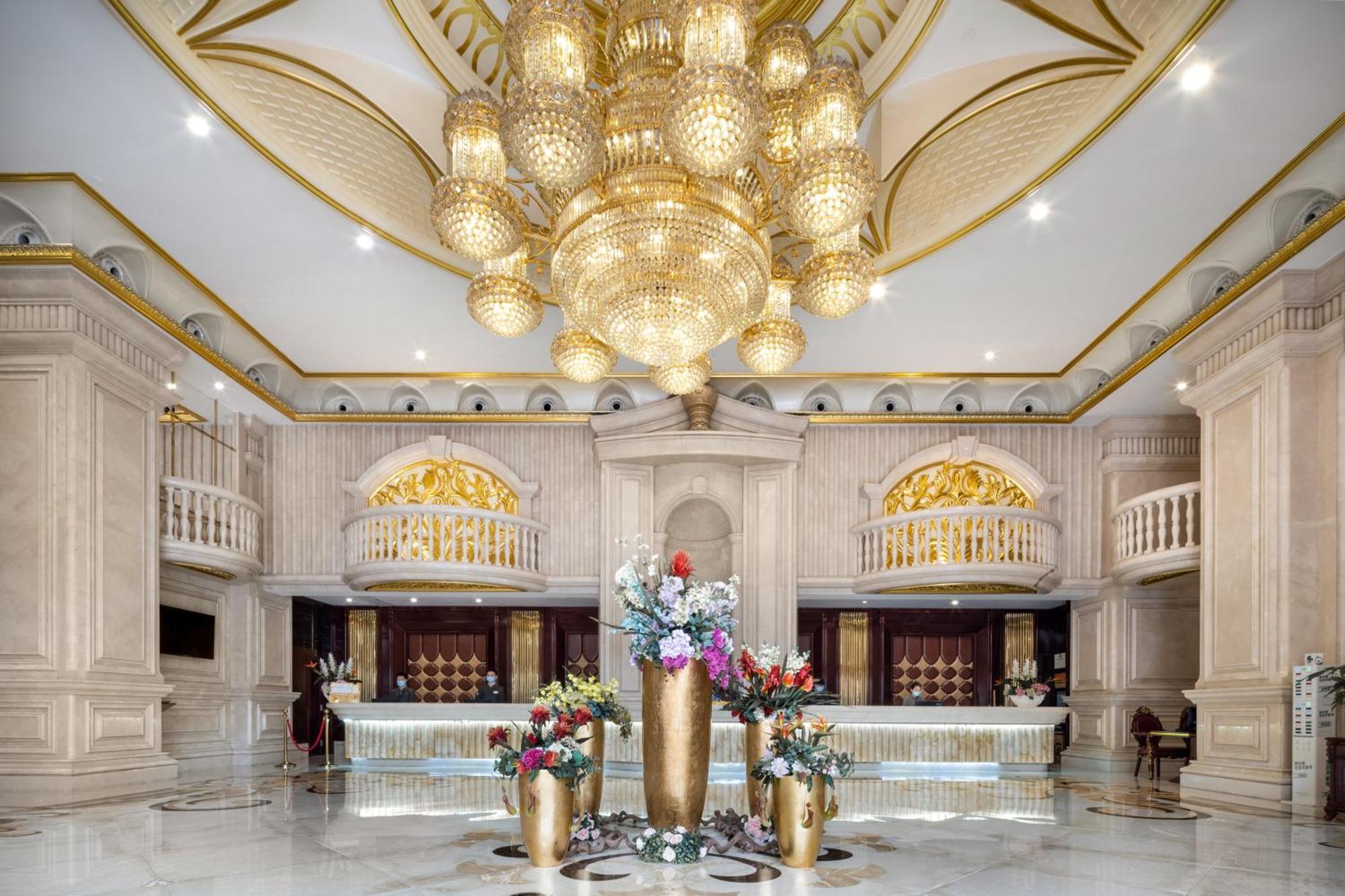 Yueda Financial City International Hotel Kanton Exteriér fotografie
