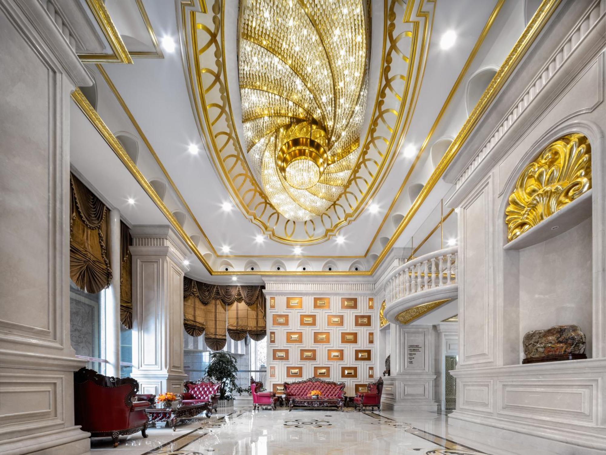 Yueda Financial City International Hotel Kanton Exteriér fotografie