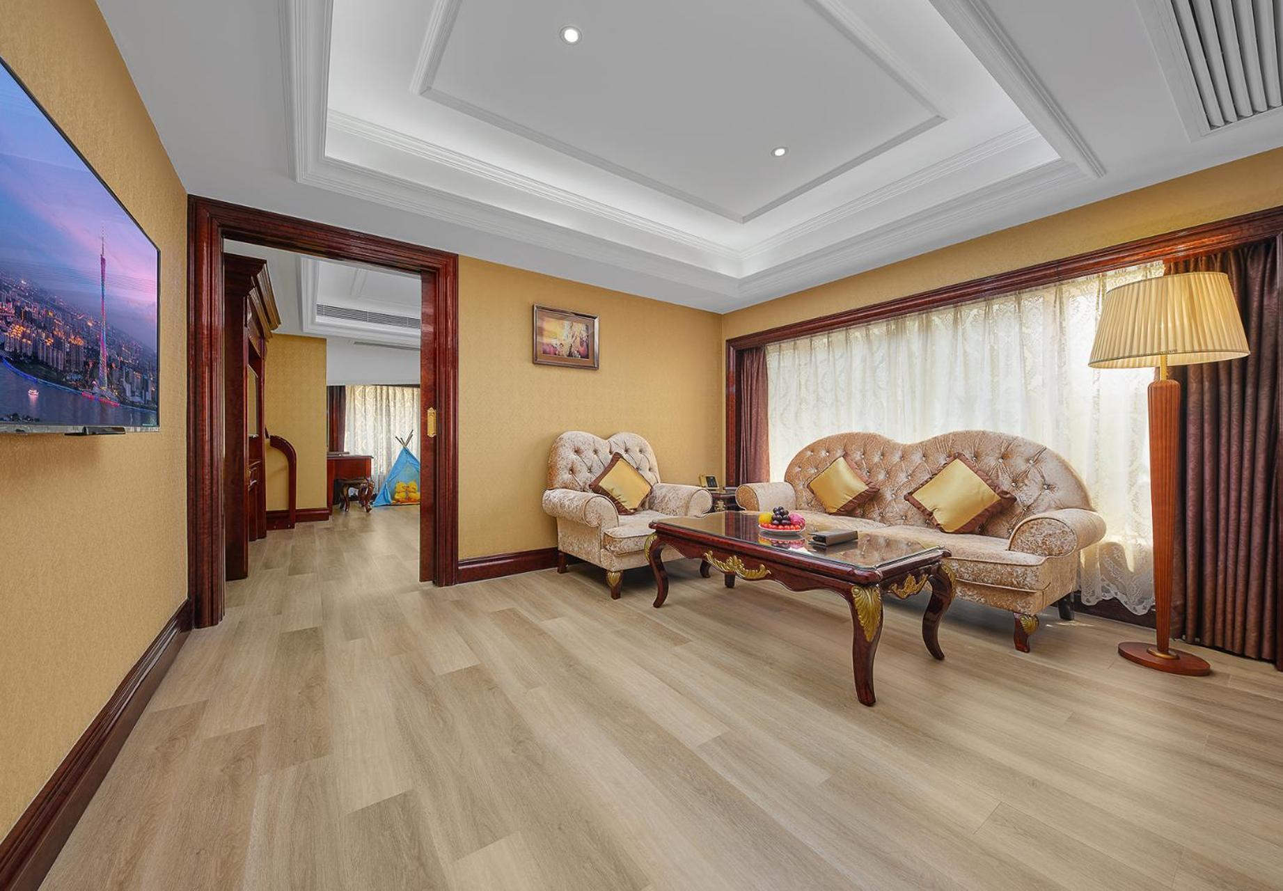 Yueda Financial City International Hotel Kanton Exteriér fotografie
