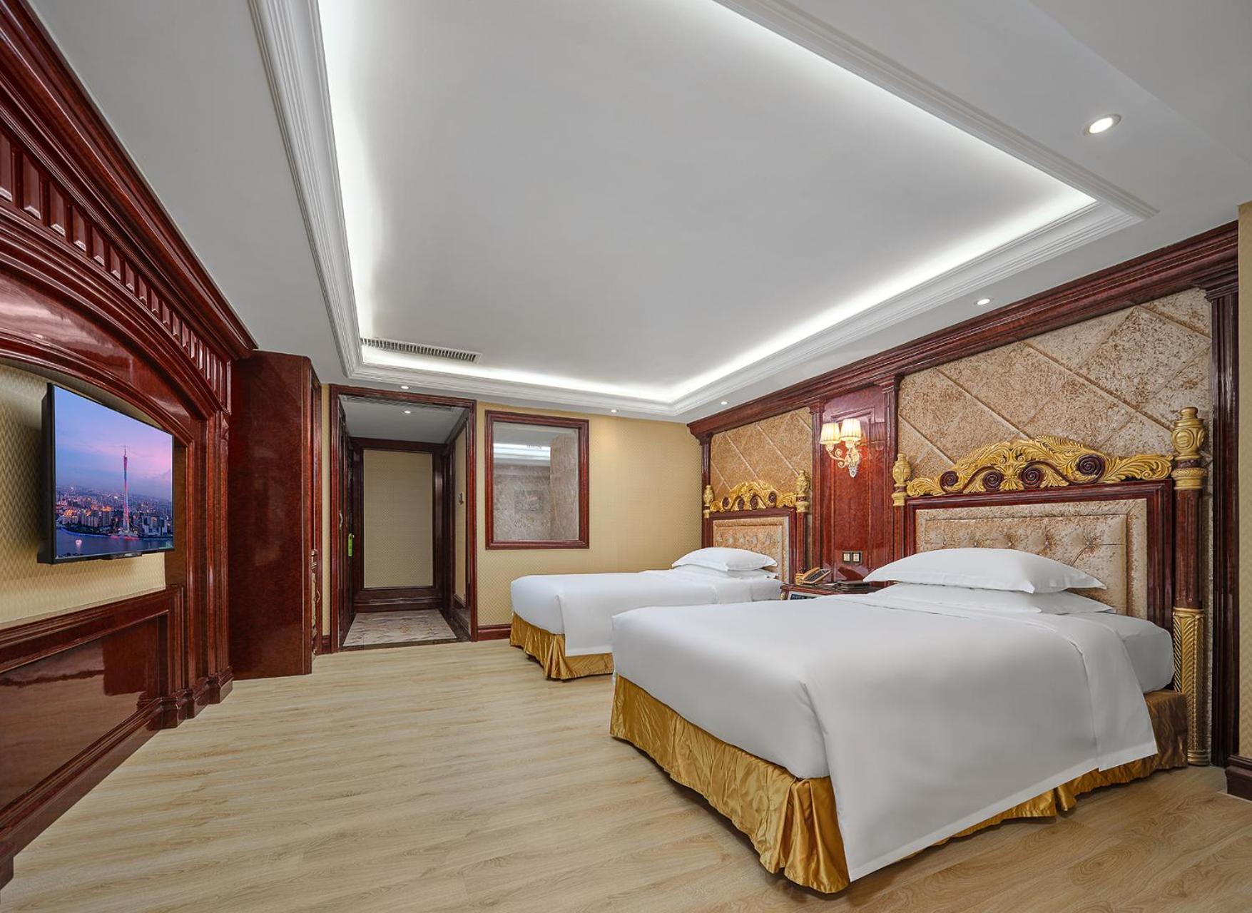 Yueda Financial City International Hotel Kanton Exteriér fotografie