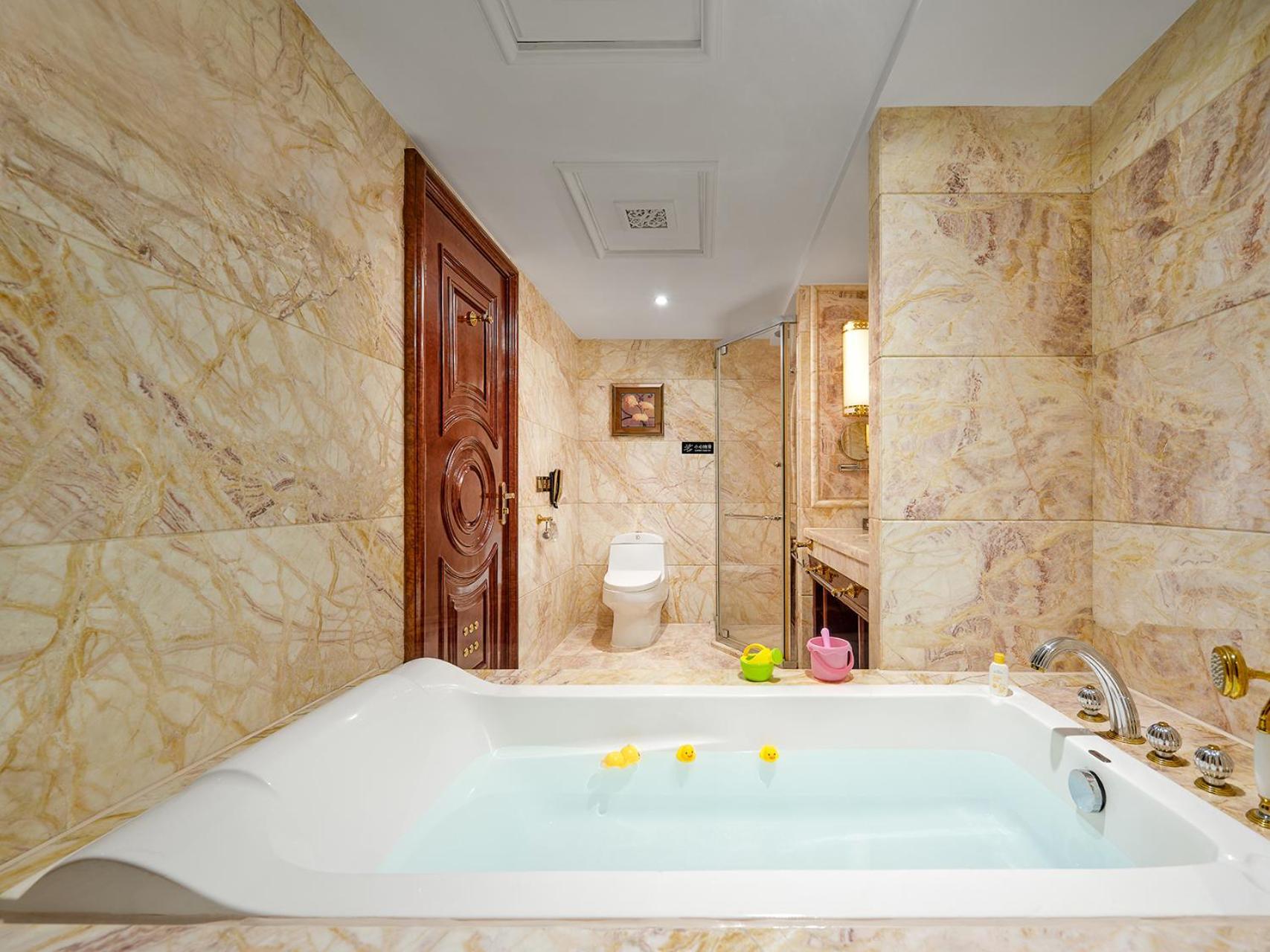 Yueda Financial City International Hotel Kanton Exteriér fotografie