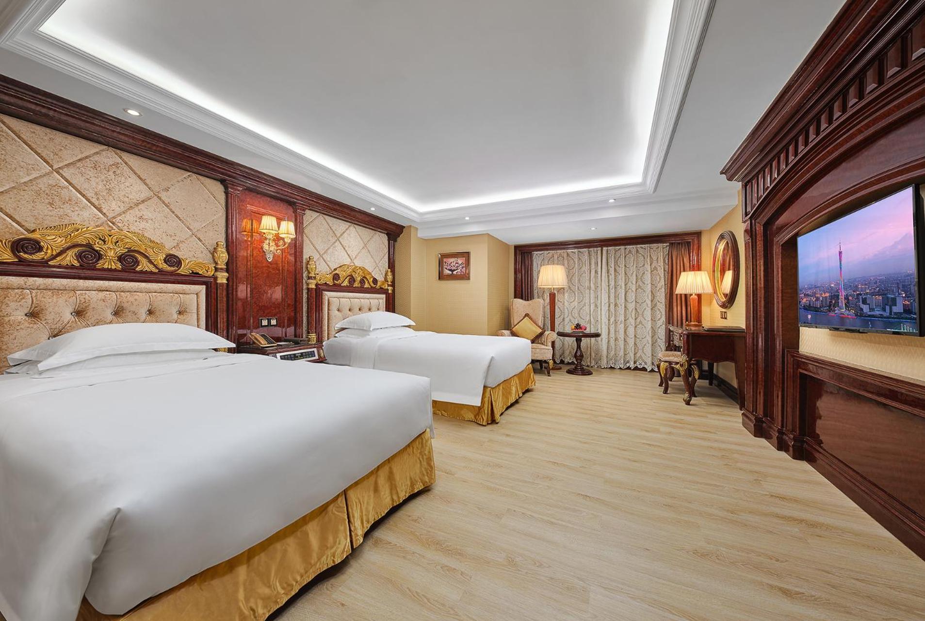 Yueda Financial City International Hotel Kanton Exteriér fotografie