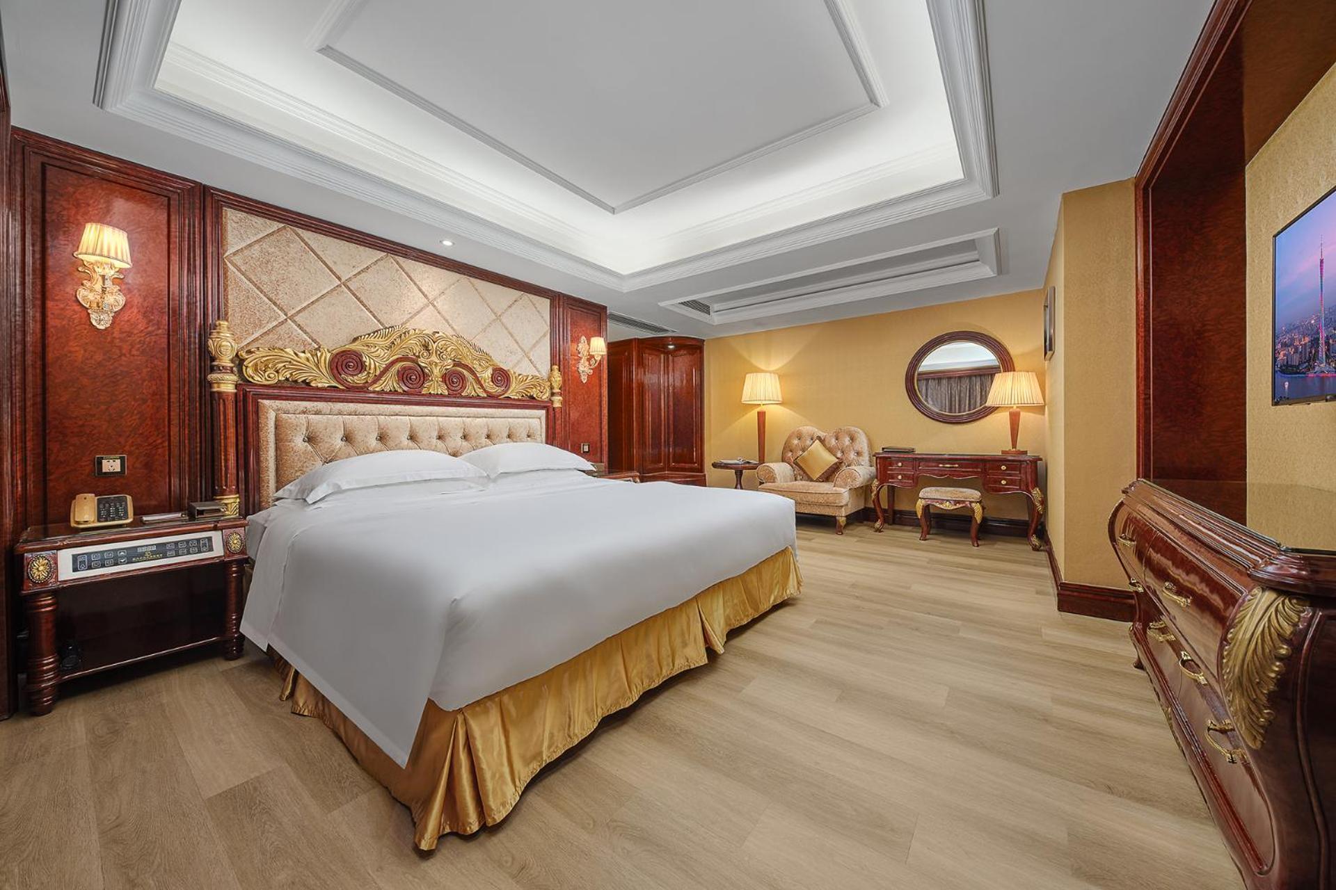 Yueda Financial City International Hotel Kanton Exteriér fotografie