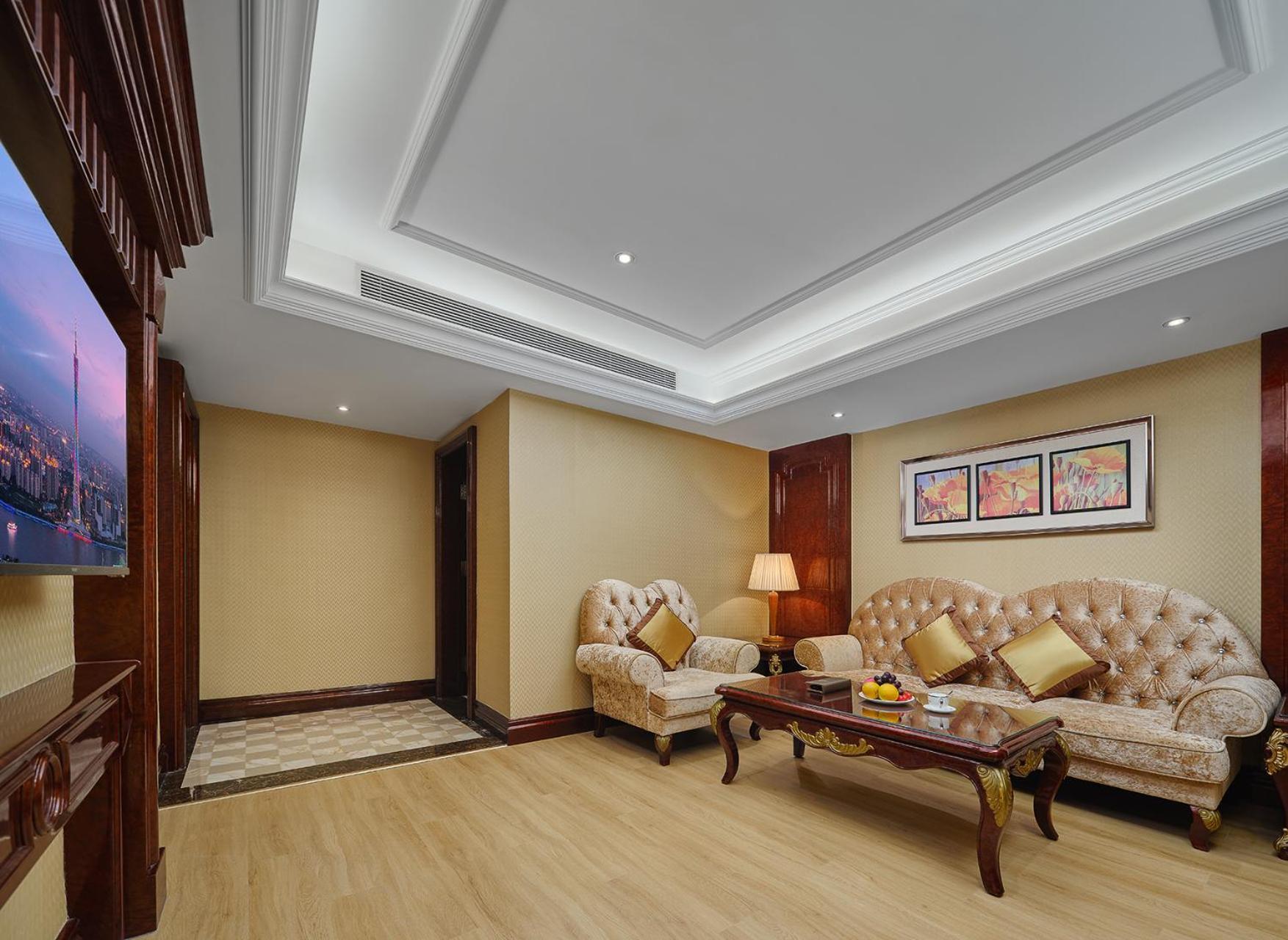 Yueda Financial City International Hotel Kanton Exteriér fotografie