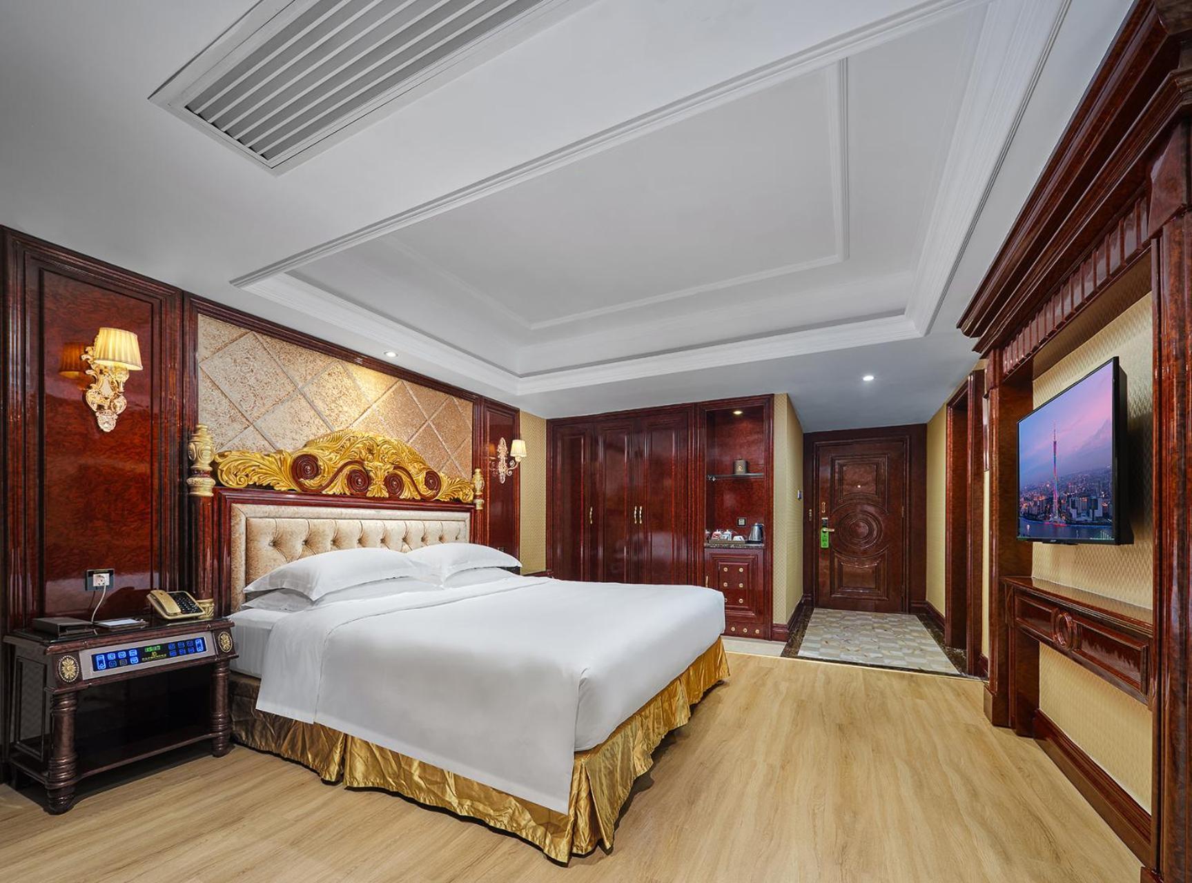 Yueda Financial City International Hotel Kanton Exteriér fotografie