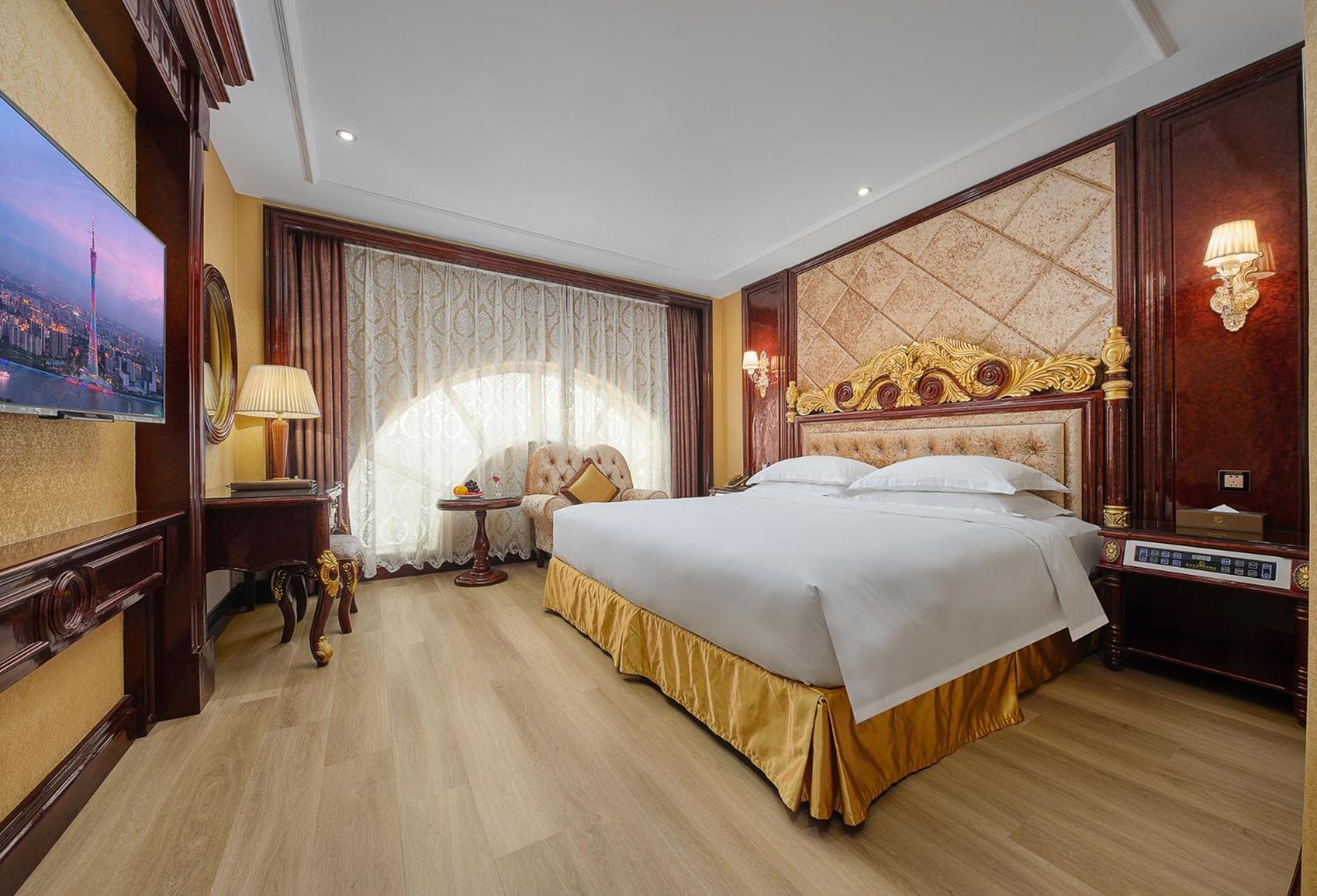 Yueda Financial City International Hotel Kanton Exteriér fotografie