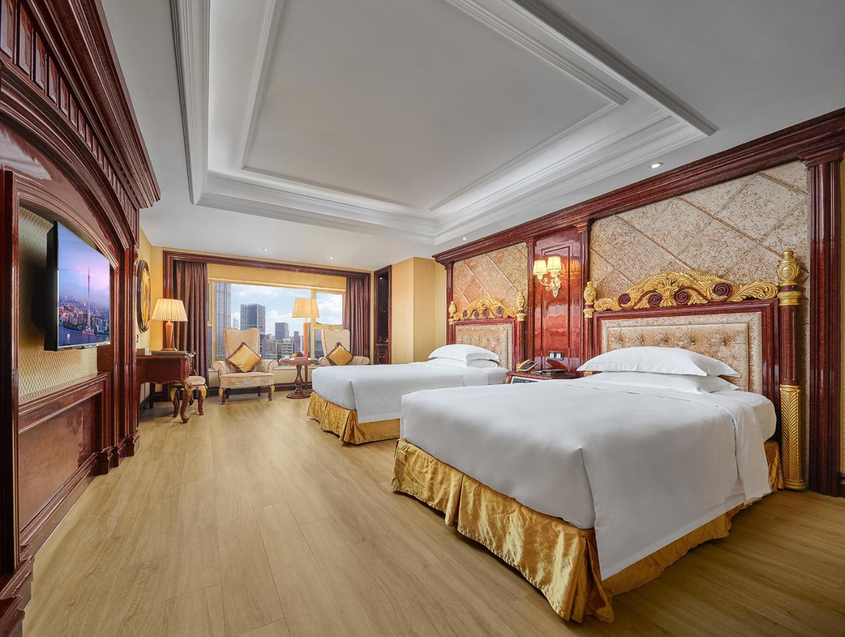 Yueda Financial City International Hotel Kanton Exteriér fotografie