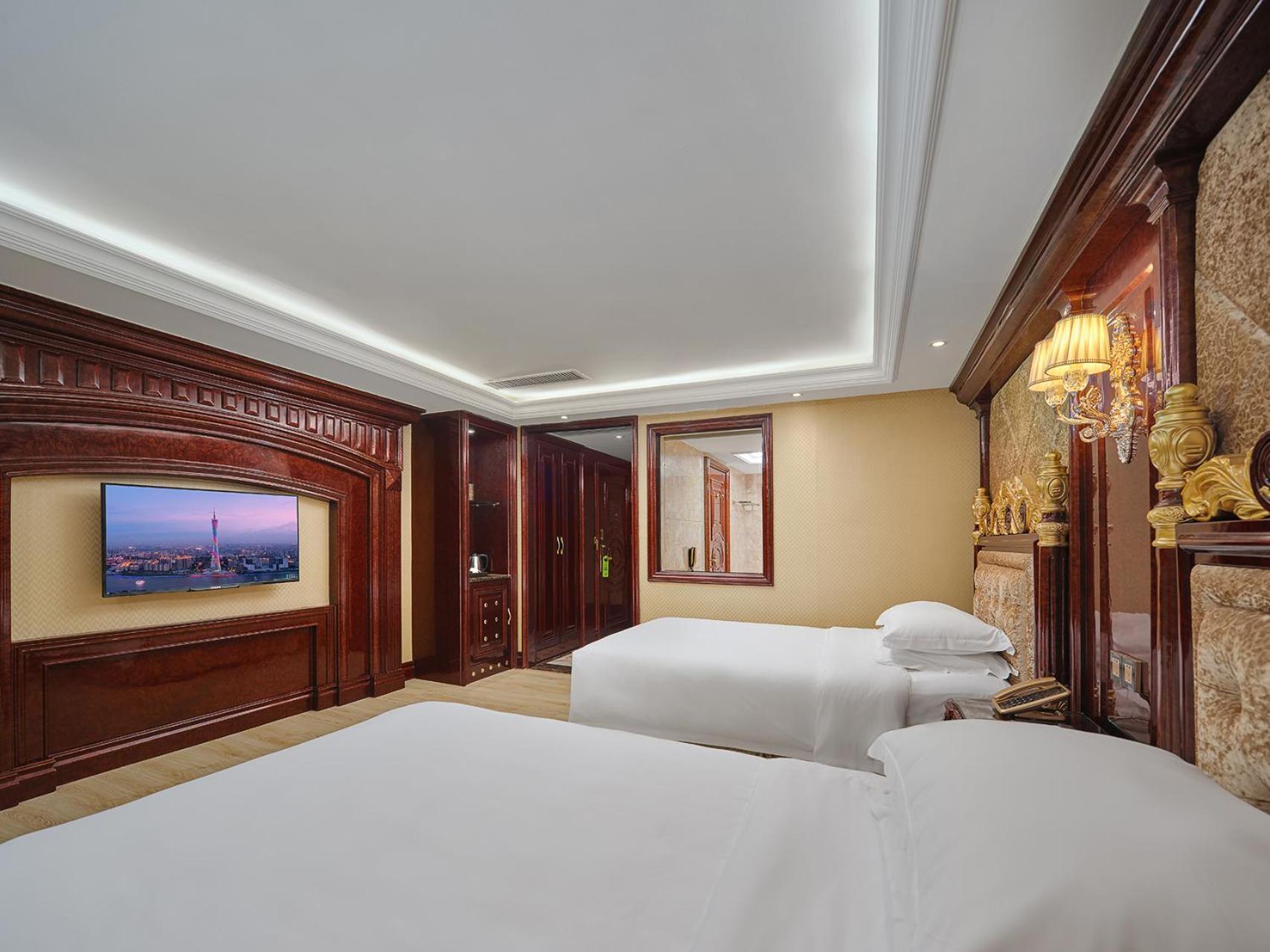 Yueda Financial City International Hotel Kanton Exteriér fotografie