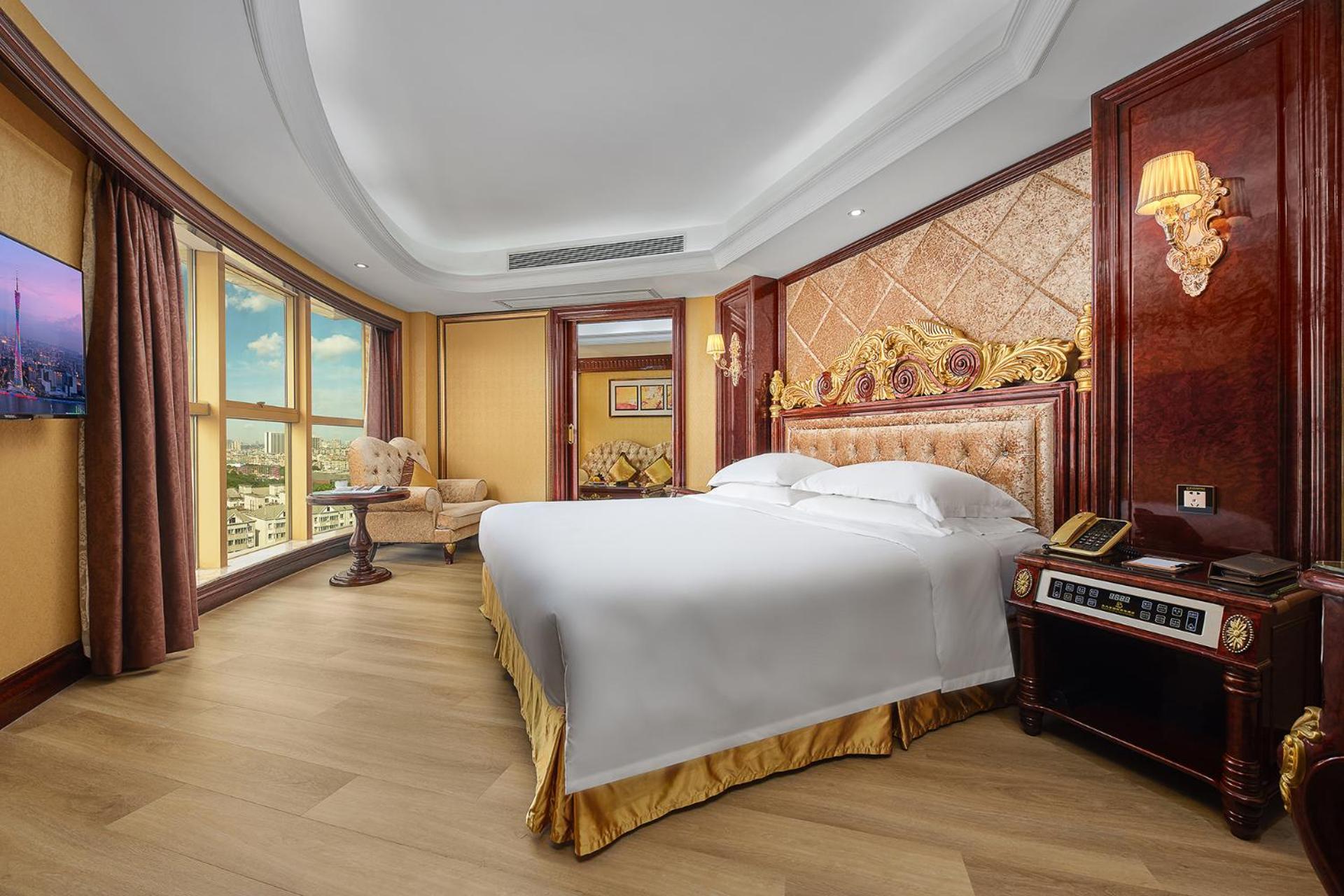 Yueda Financial City International Hotel Kanton Exteriér fotografie