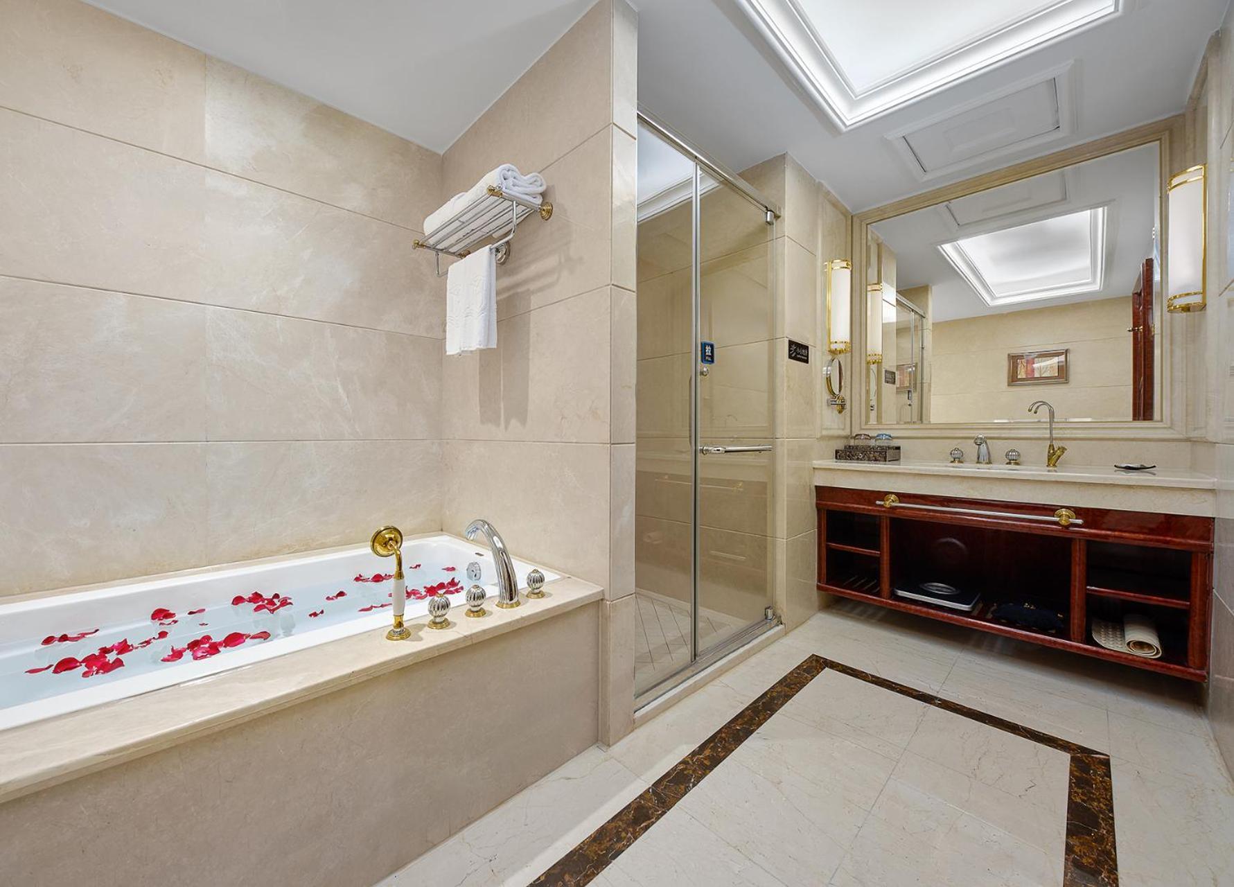 Yueda Financial City International Hotel Kanton Exteriér fotografie