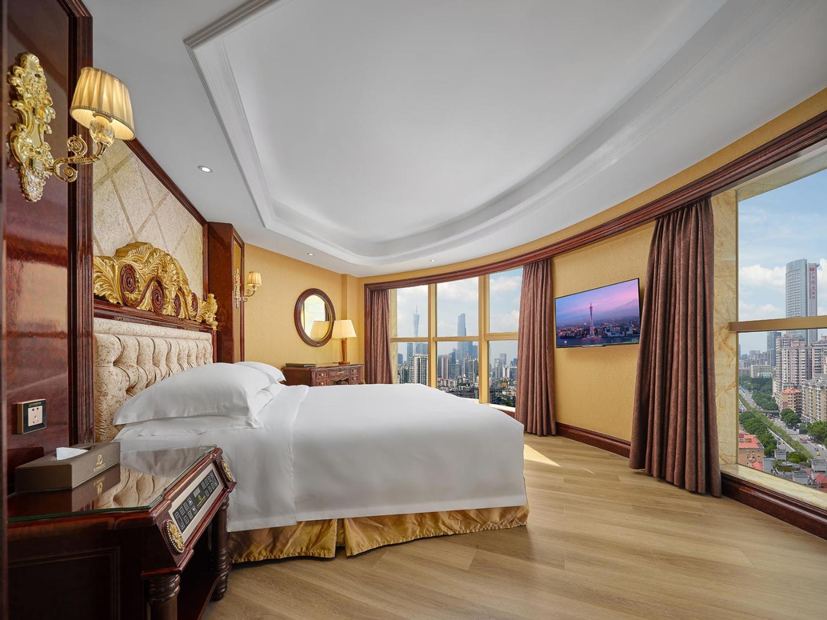 Yueda Financial City International Hotel Kanton Exteriér fotografie