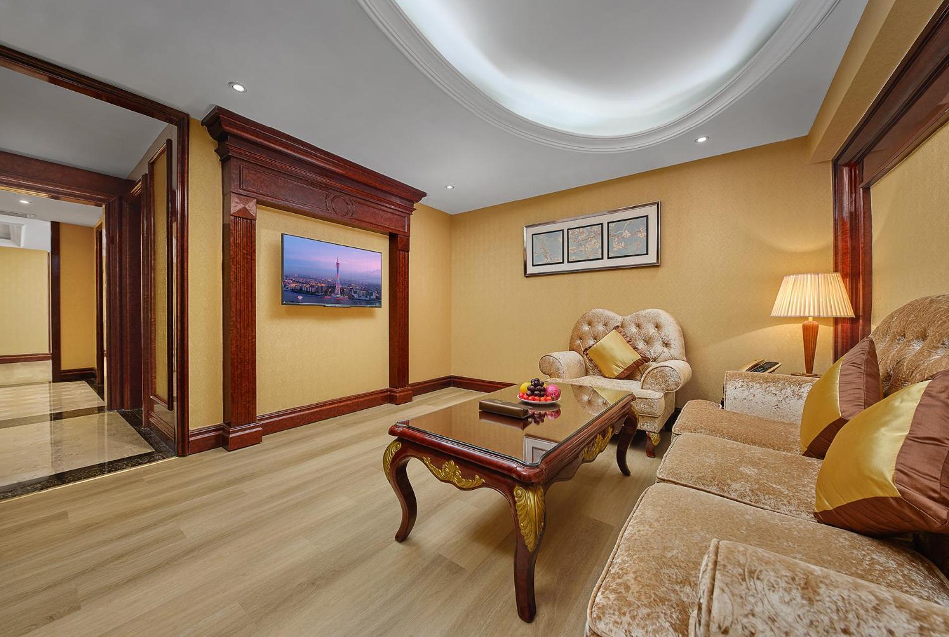 Yueda Financial City International Hotel Kanton Exteriér fotografie