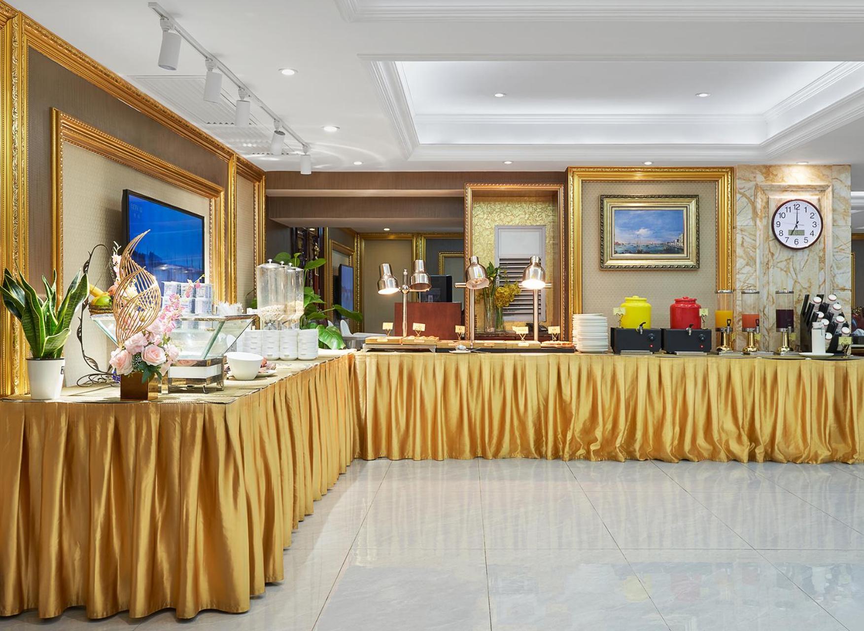 Yueda Financial City International Hotel Kanton Exteriér fotografie