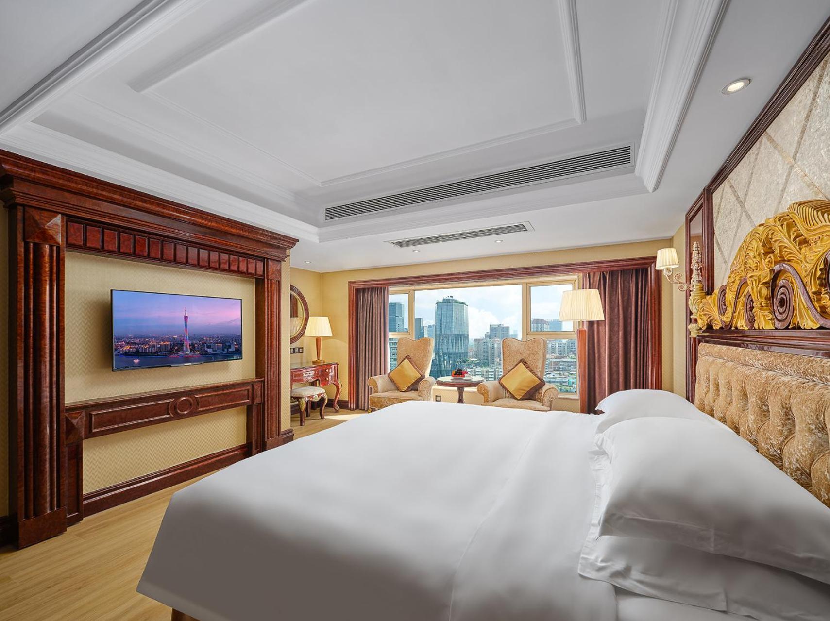 Yueda Financial City International Hotel Kanton Exteriér fotografie