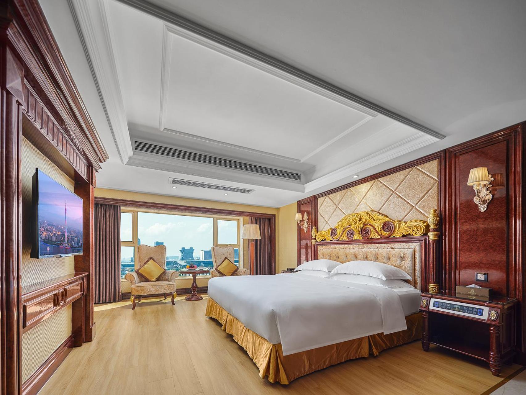 Yueda Financial City International Hotel Kanton Exteriér fotografie