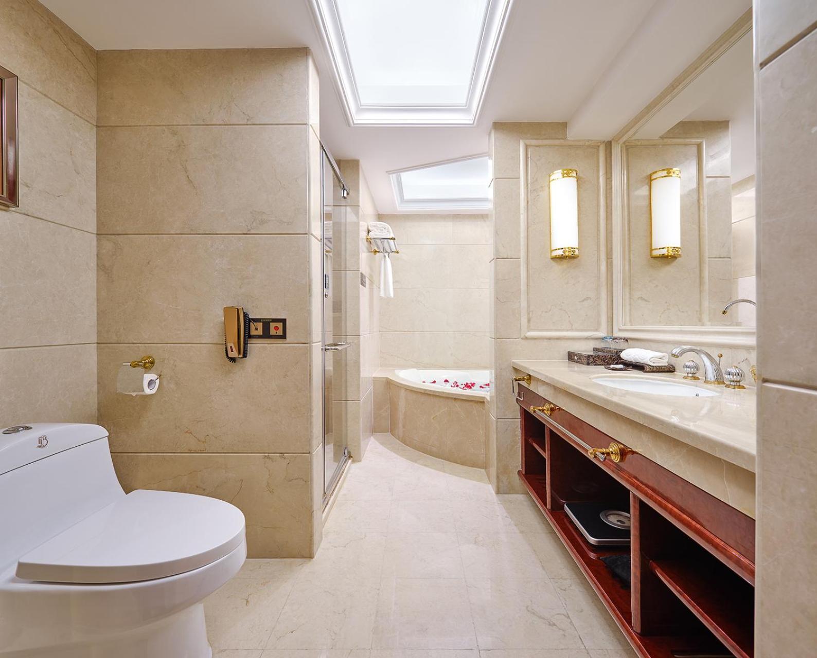 Yueda Financial City International Hotel Kanton Exteriér fotografie