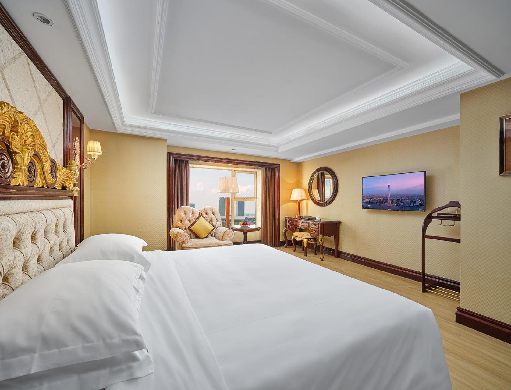 Yueda Financial City International Hotel Kanton Exteriér fotografie