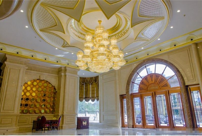 Yueda Financial City International Hotel Kanton Exteriér fotografie