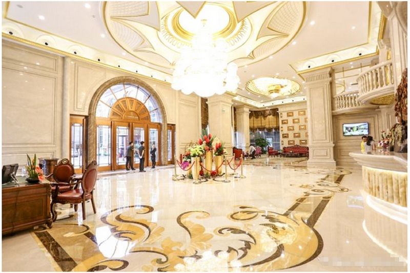 Yueda Financial City International Hotel Kanton Exteriér fotografie