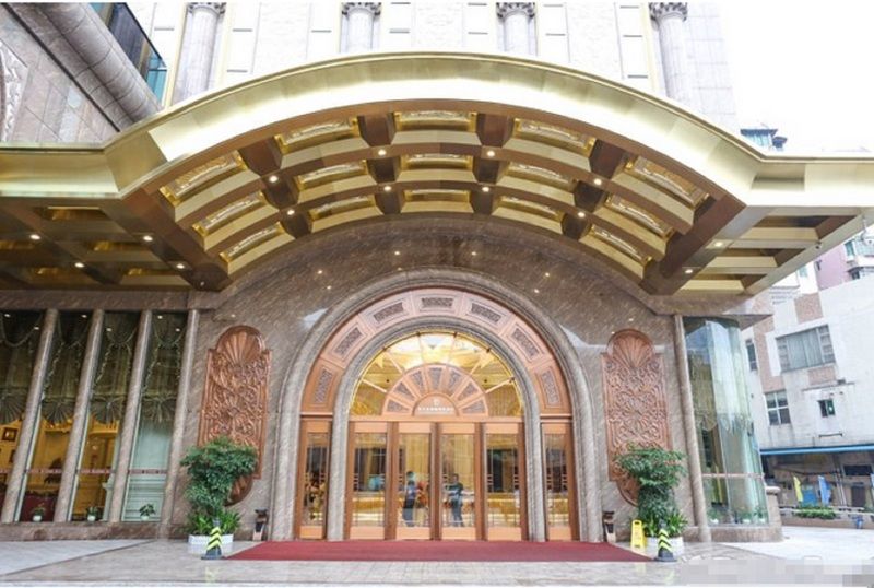 Yueda Financial City International Hotel Kanton Exteriér fotografie