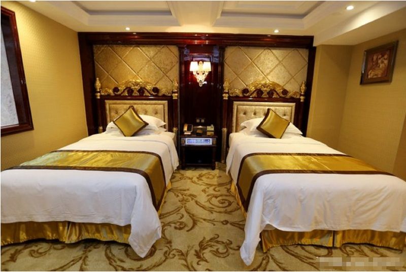Yueda Financial City International Hotel Kanton Exteriér fotografie