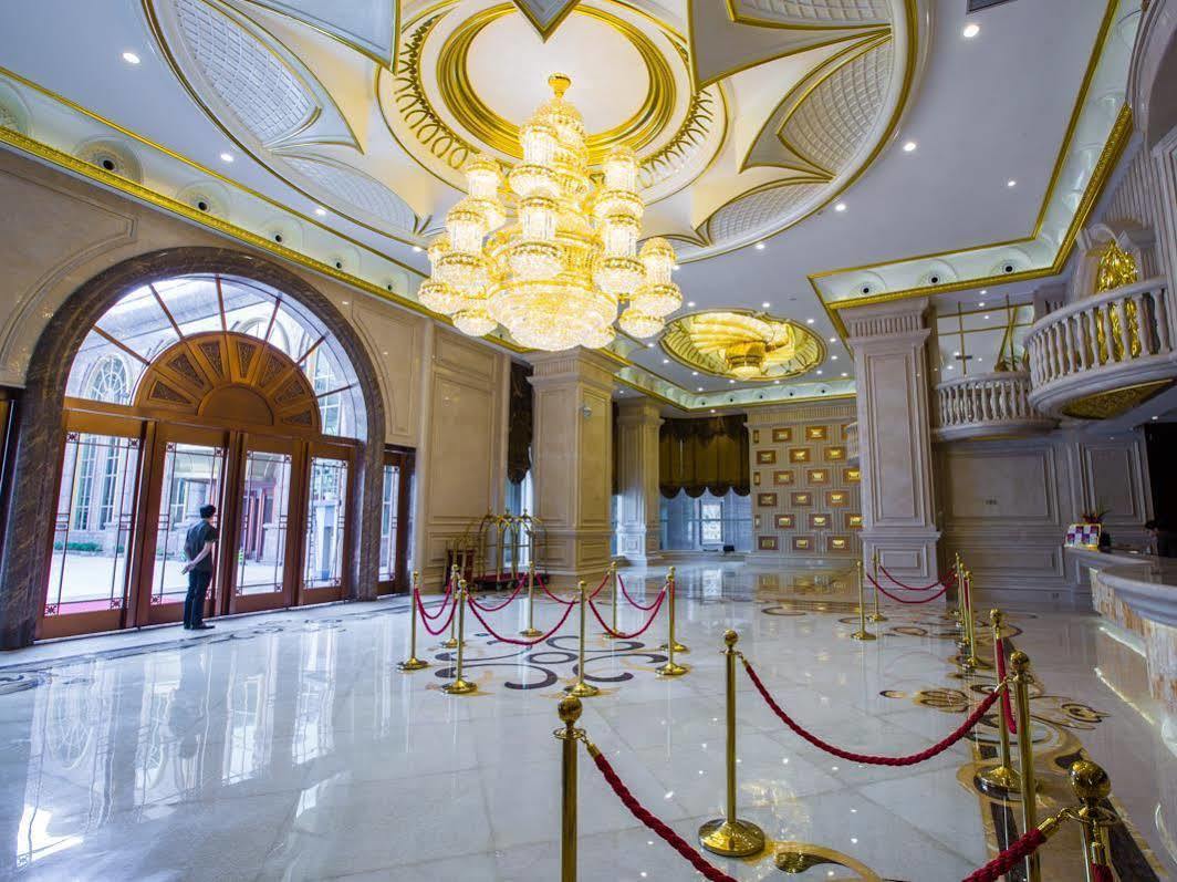 Yueda Financial City International Hotel Kanton Exteriér fotografie