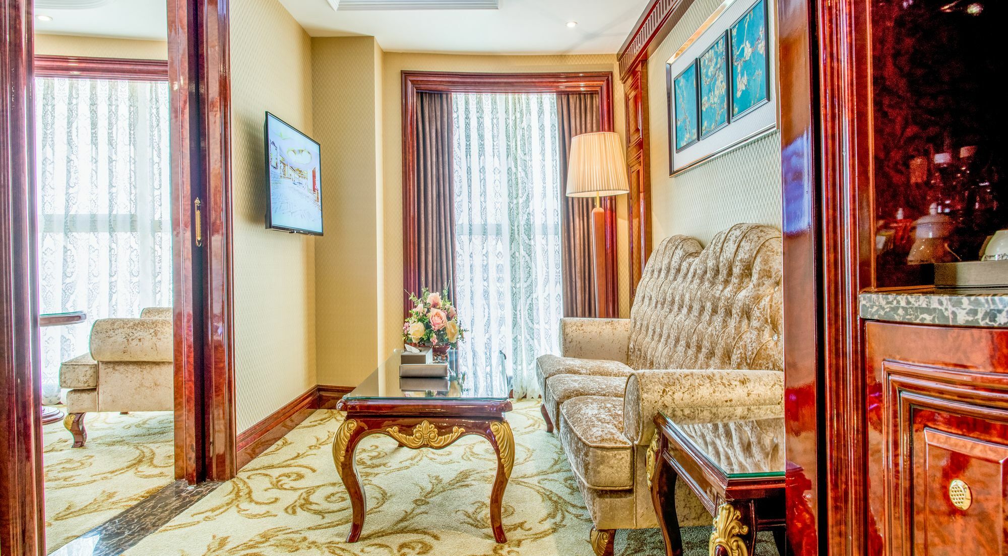 Yueda Financial City International Hotel Kanton Exteriér fotografie