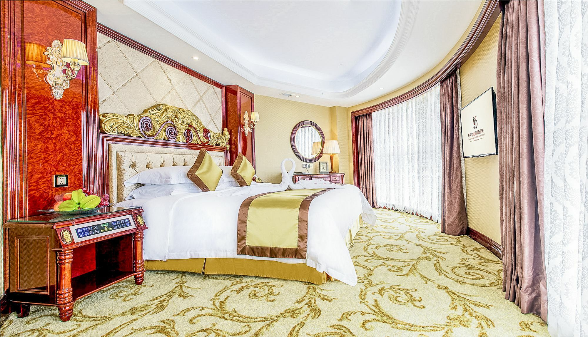 Yueda Financial City International Hotel Kanton Exteriér fotografie