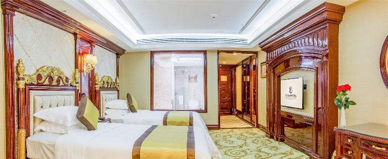 Yueda Financial City International Hotel Kanton Exteriér fotografie
